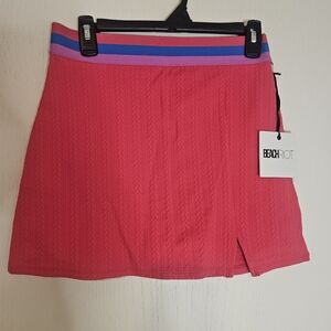 NWT Beach Riot Sport Shore Jacquard Miniskort